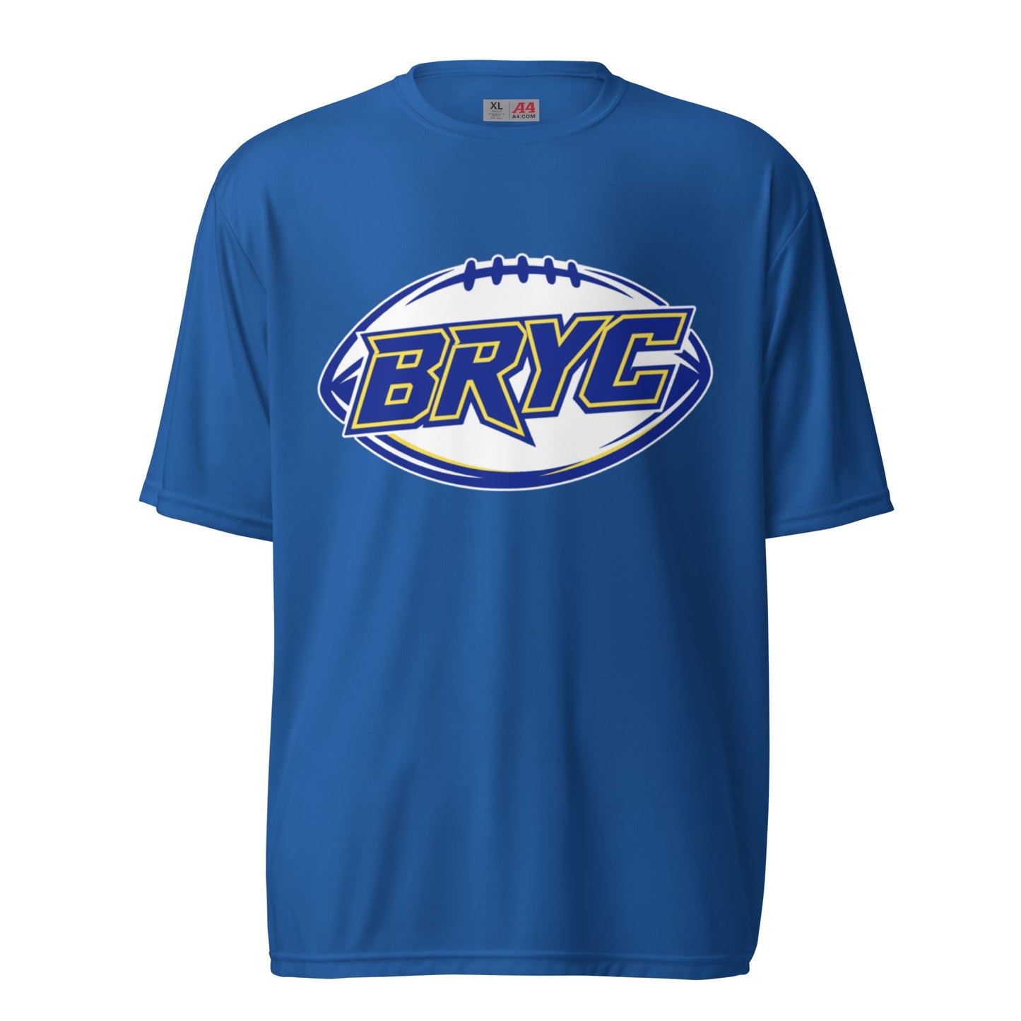 Active | Moisture Wicking Shirt | Braddock Road Football | Veloctiy Crest Logo