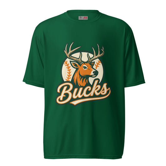 Active | Moisture Wicking Shirt | Brandon Bucks | Vanguard Athletics Logo