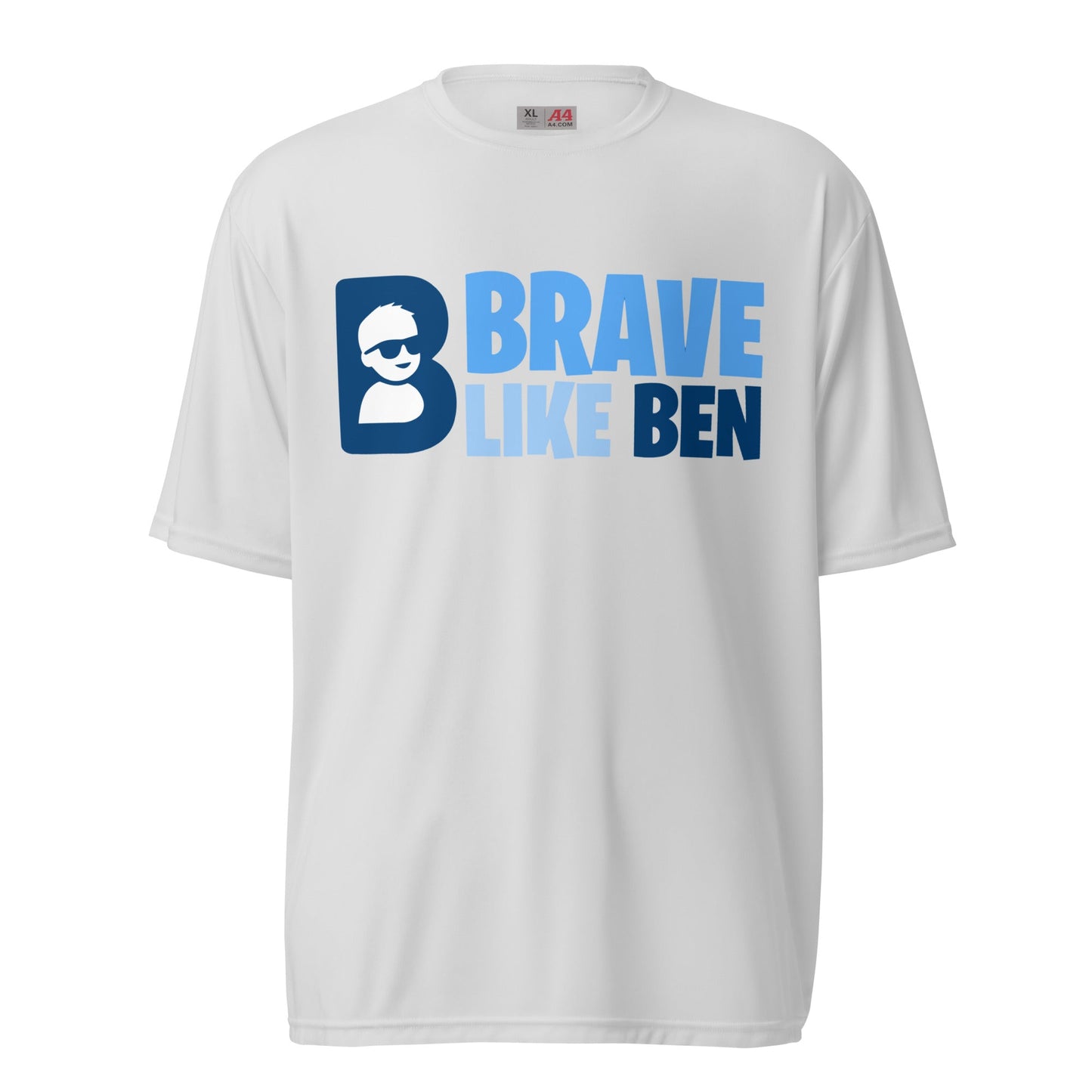 Active | Moisture Wicking Shirt | Brave Like Ben | Vanguard Logo