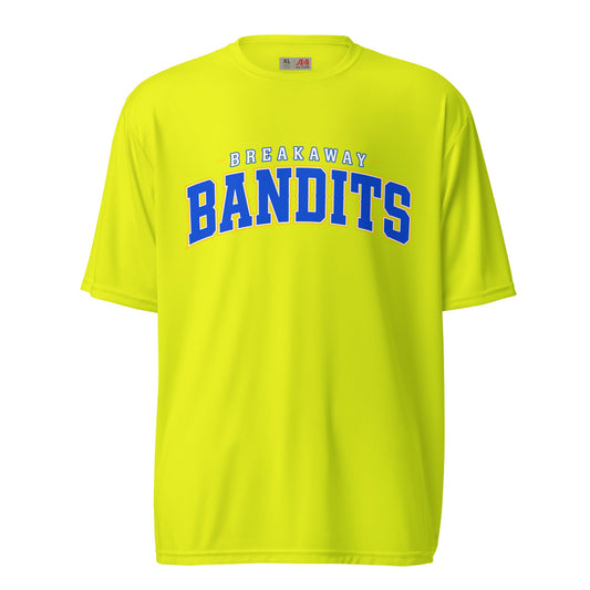 Active | Moisture Wicking Shirt | Breakaway Bandits Softball Club | Vanguard Logo