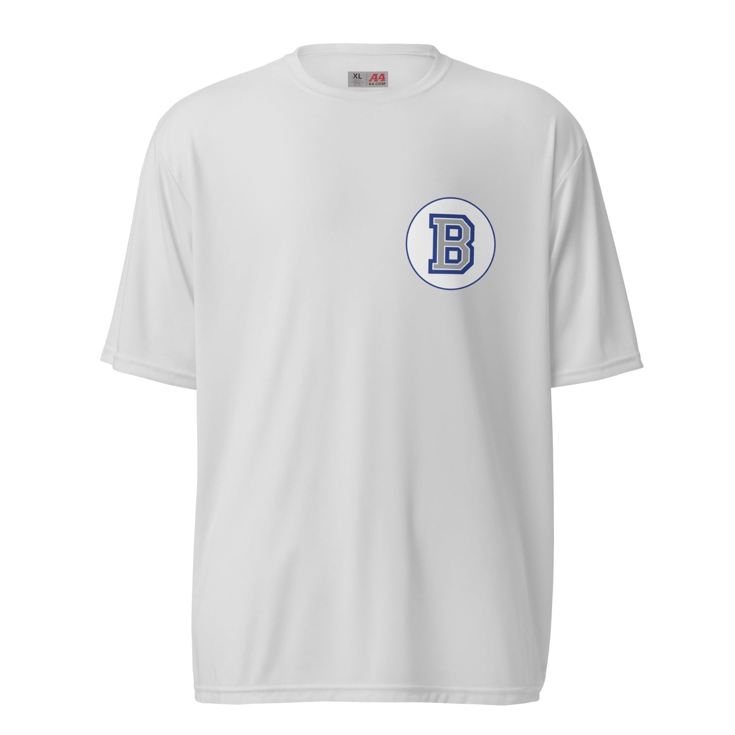 Active | Moisture Wicking Shirt | Bronxville | Badge Logo