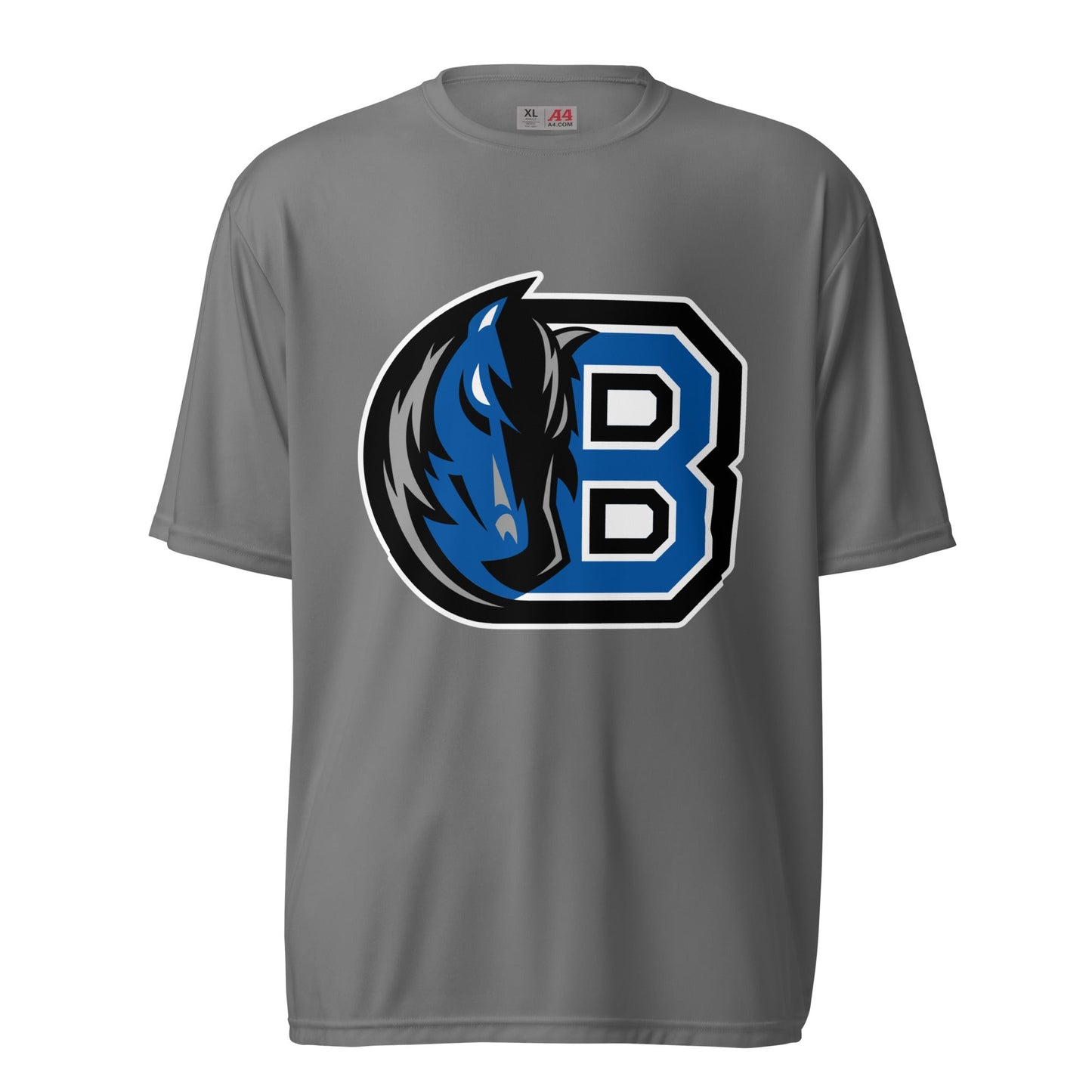 Active | Moisture Wicking Shirt | Bronxville | Crest Logo