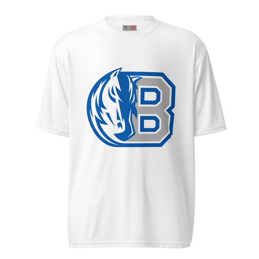 Active | Moisture Wicking Shirt | Bronxville | Emblem Logo