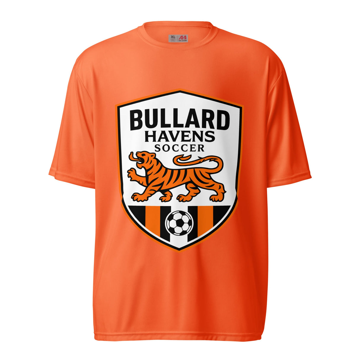 Active | Moisture Wicking Shirt | Bullard Havens Boys Soccer | Shield Logo