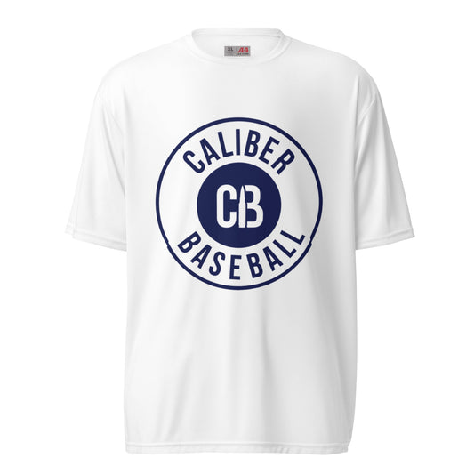 Active | Moisture Wicking Shirt | Caliber Baseball | Badge Logo