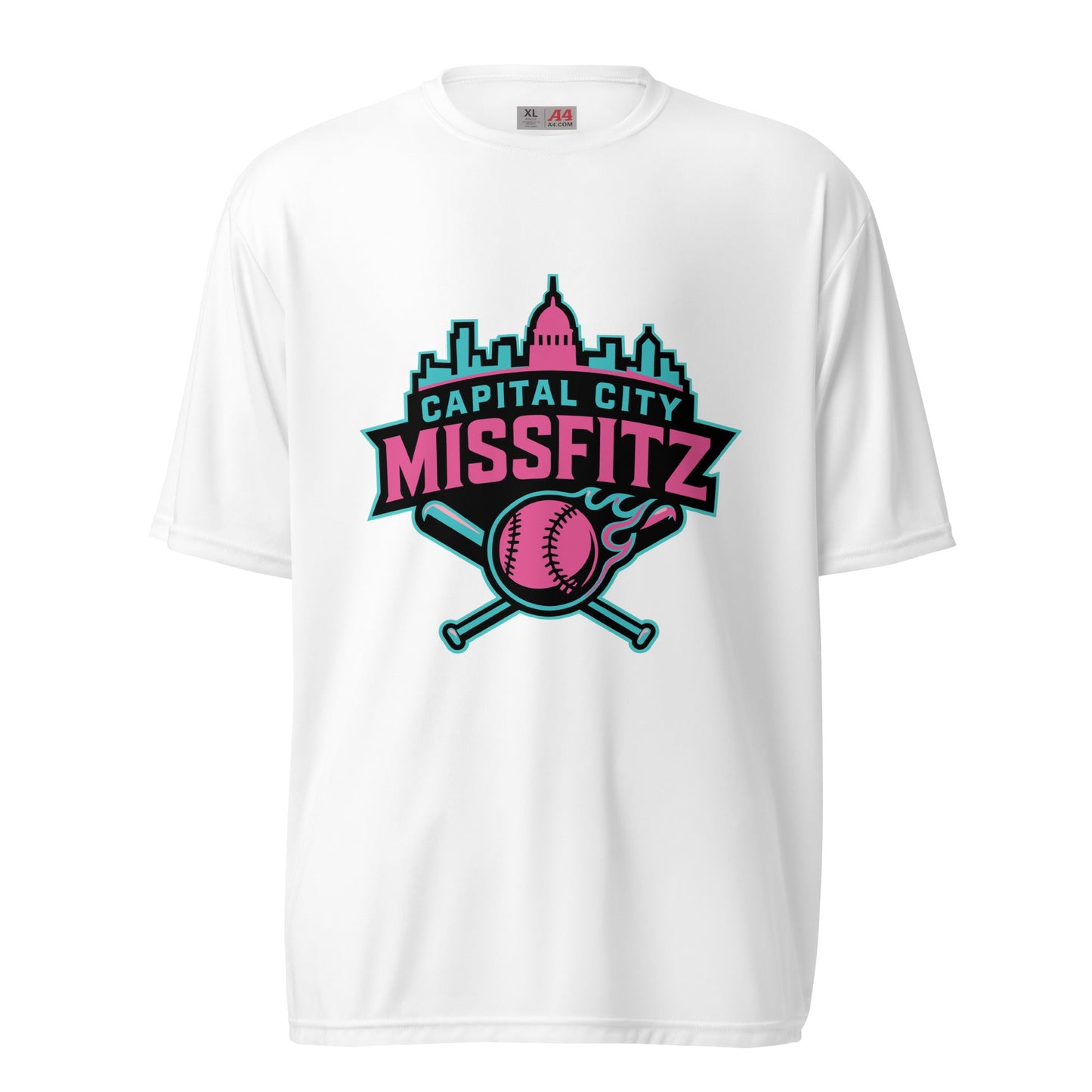 Active | Moisture Wicking Shirt | Capital City Missfitz