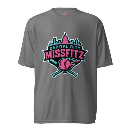 Active | Moisture Wicking Shirt | Capital City Missfitz