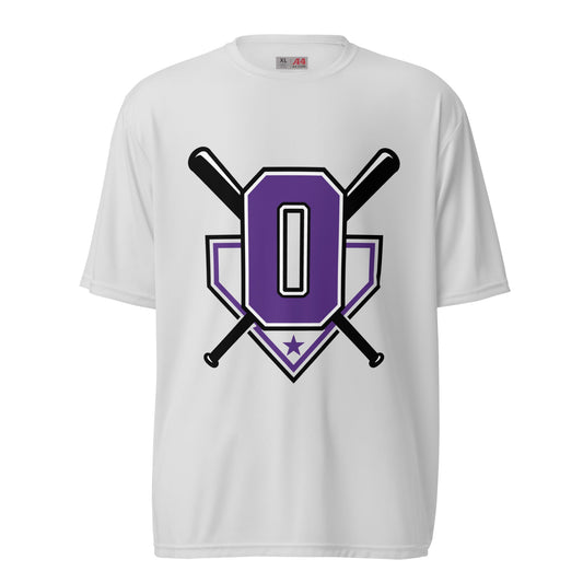 Active | Moisture Wicking Shirt | Carolina Outlaws Baseball | Vanguard Logo
