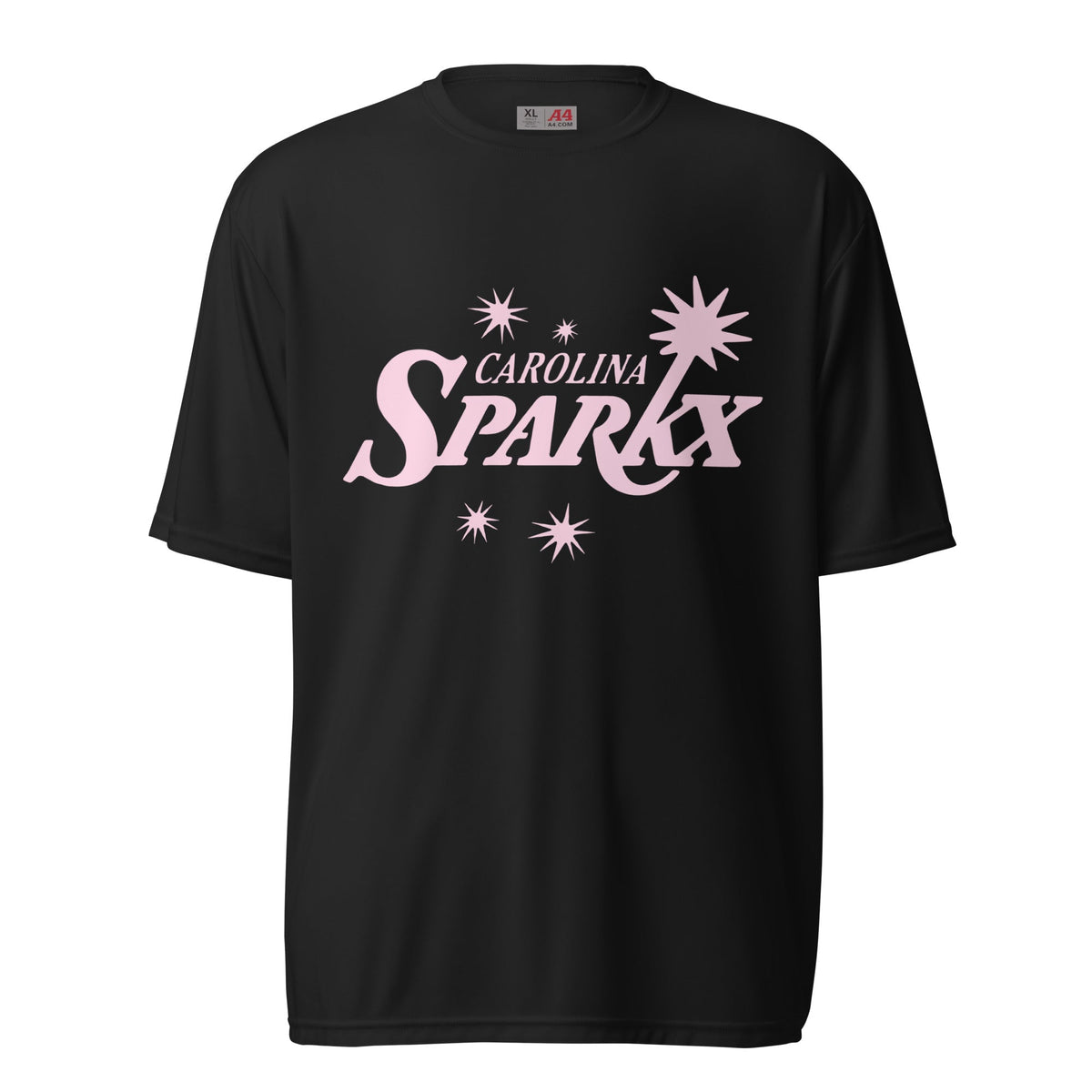Active | Moisture Wicking Shirt | Carolina Sparkx | Modern Script Logo