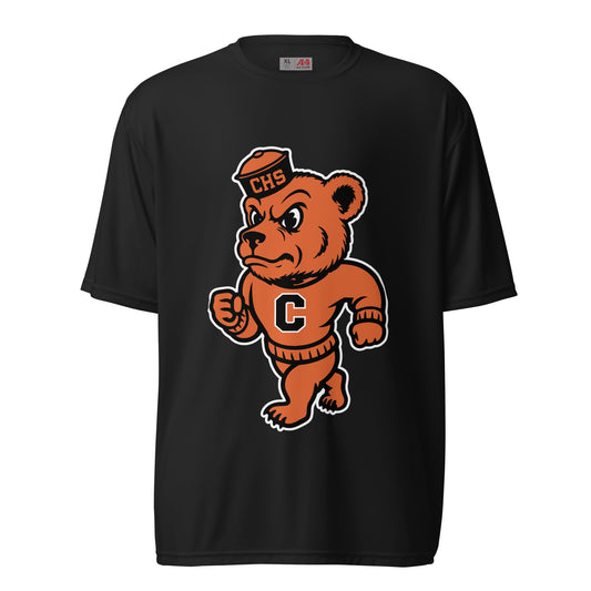 Active | Moisture Wicking Shirt | Catholic High School | Bear Logo