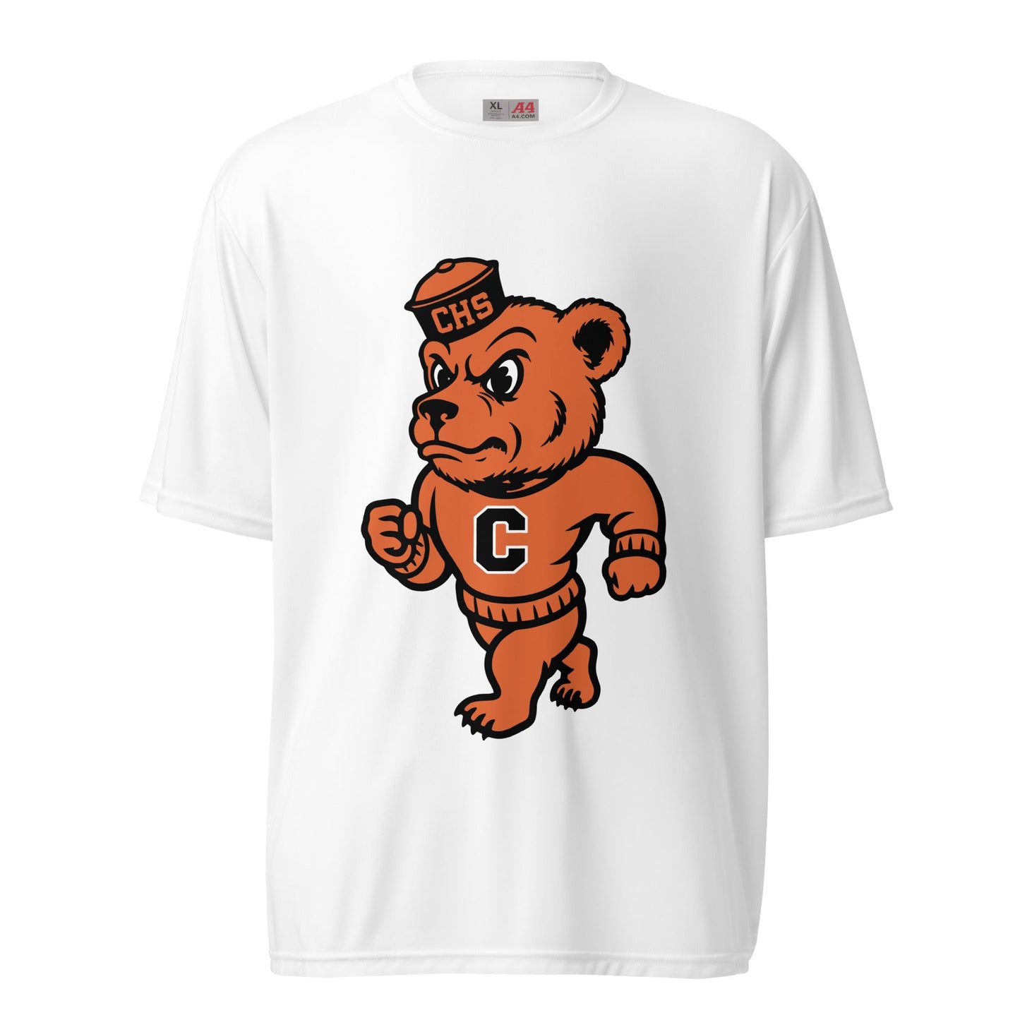 Active | Moisture Wicking Shirt | Catholic High School | Bear Logo