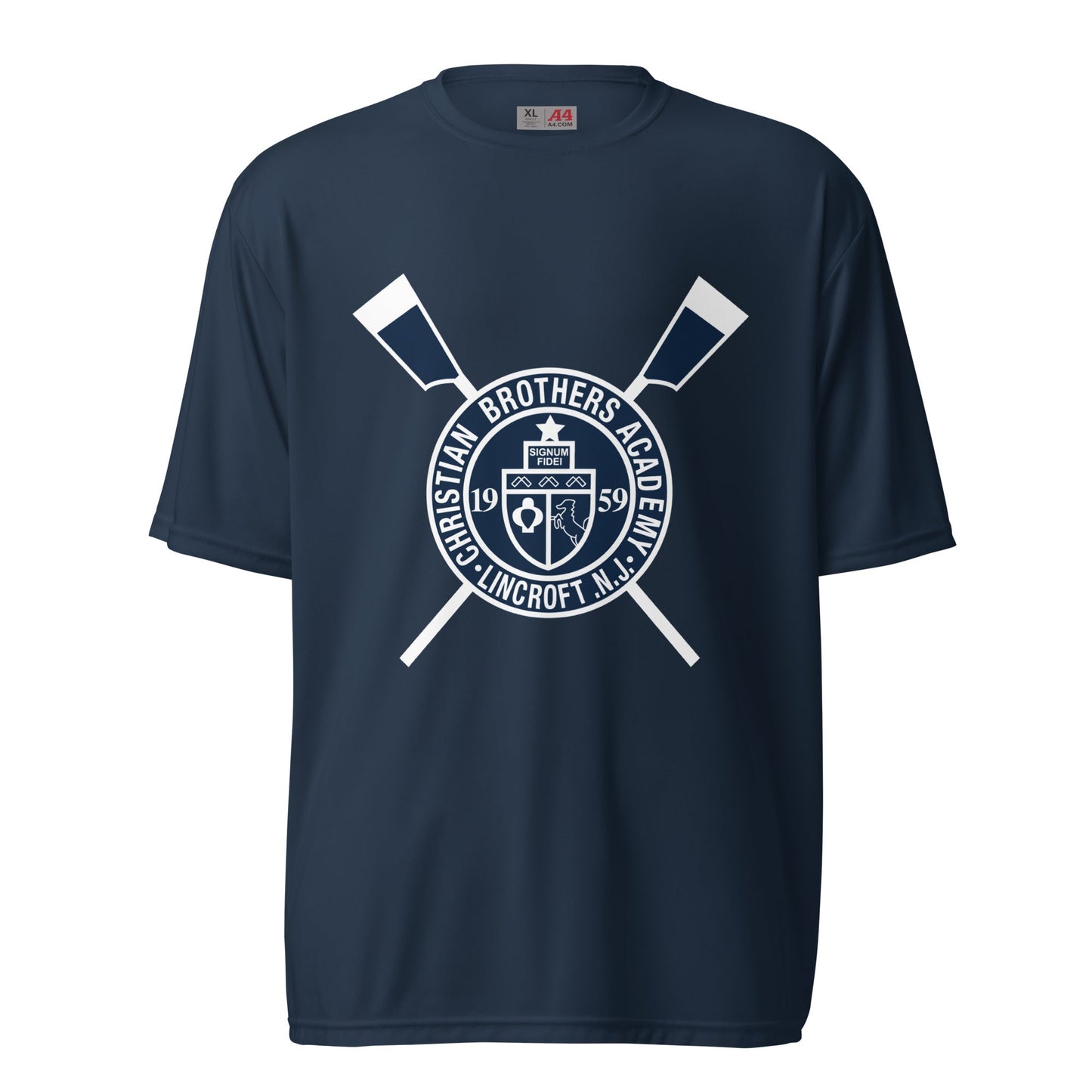Active | Moisture Wicking Shirt | CBA Crew | Badge Logo