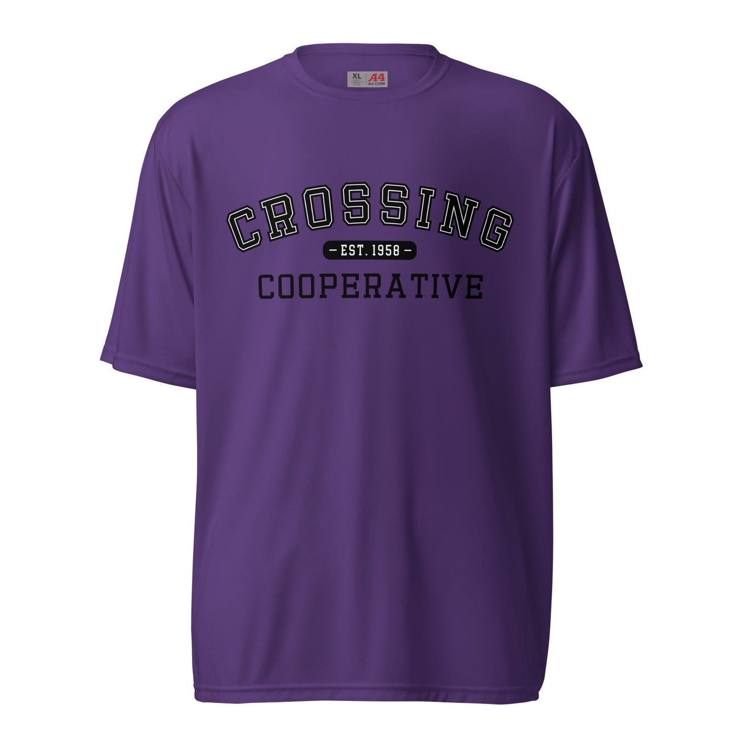 Active | Moisture Wicking Shirt | CCNS | Collegiate Logo