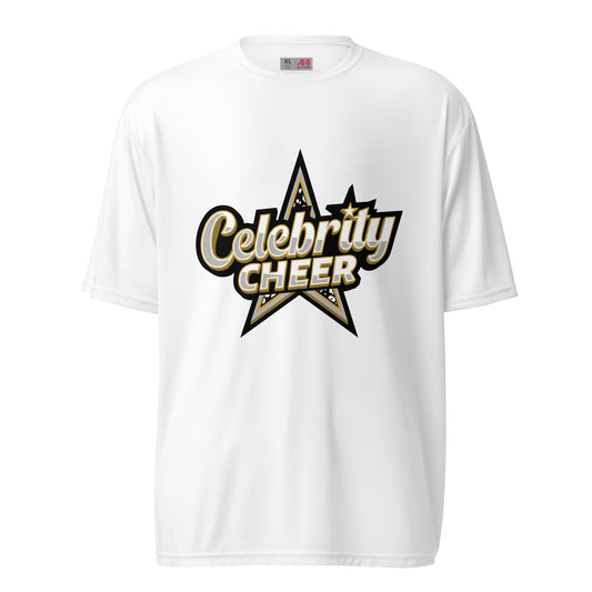 Active | Moisture Wicking Shirt | Celebrity Cheer | Celebrity Cheer Logo