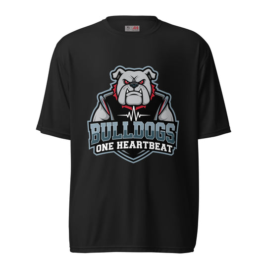 Active | Moisture Wicking Shirt | Celina Recreational Football Black | Emblem Logo