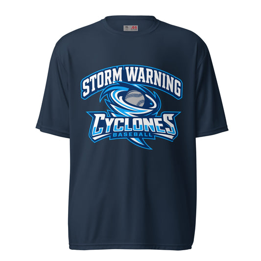Active | Moisture Wicking Shirt | Centre County Cyclones | Vanguard Logo