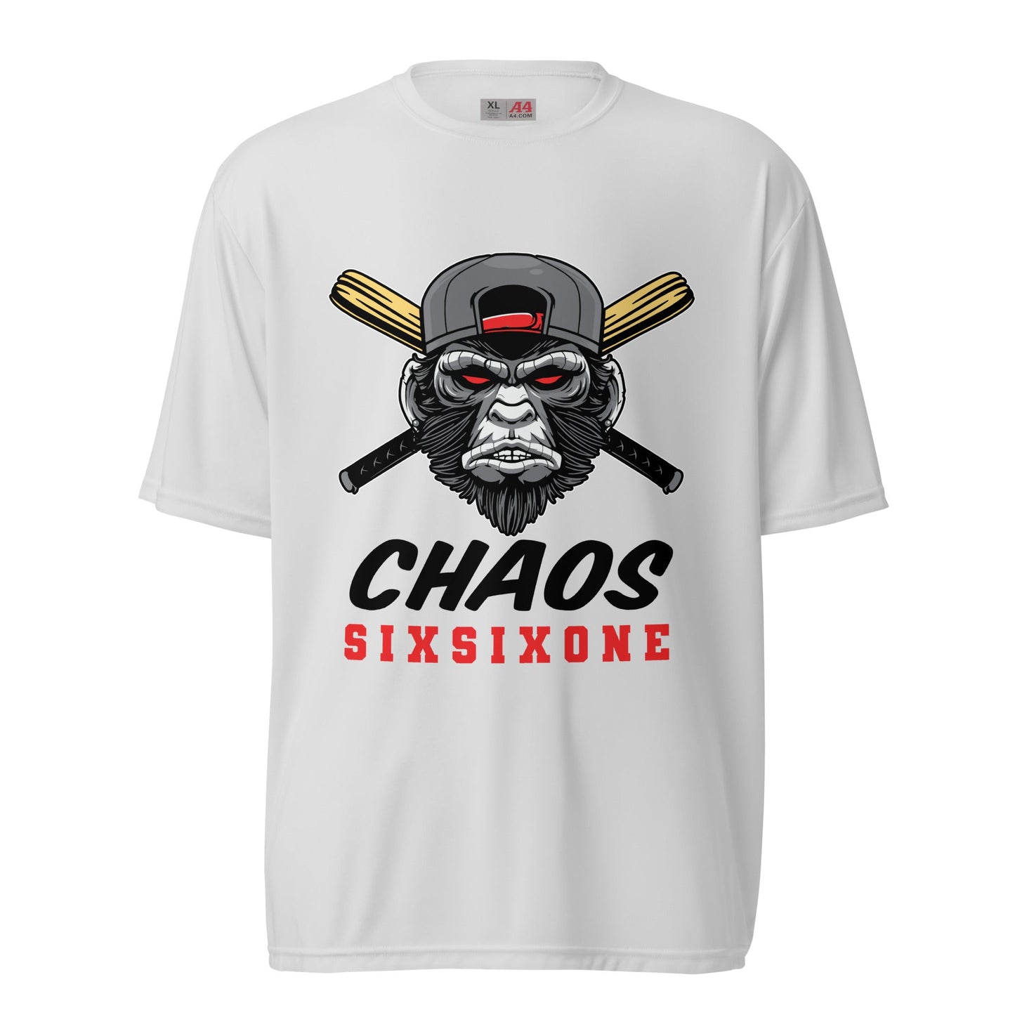 Active | Moisture Wicking Shirt | CHAOS 661 7u | SixSixOne Logo