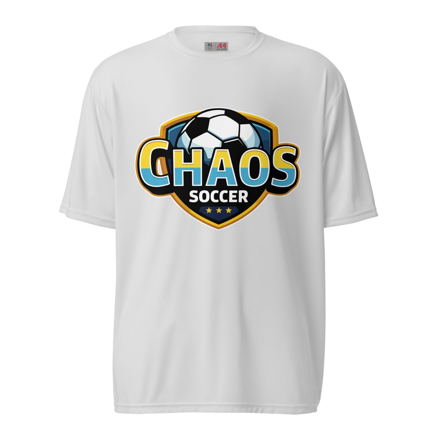 Active | Moisture Wicking Shirt | Chaos Soccer | Logo