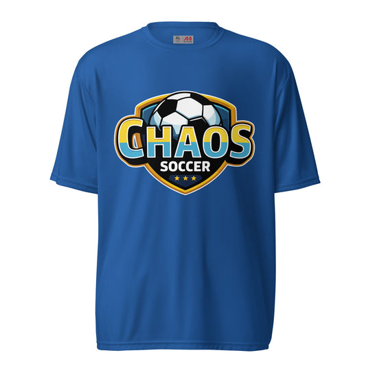 Active | Moisture Wicking Shirt | Chaos Soccer | Logo