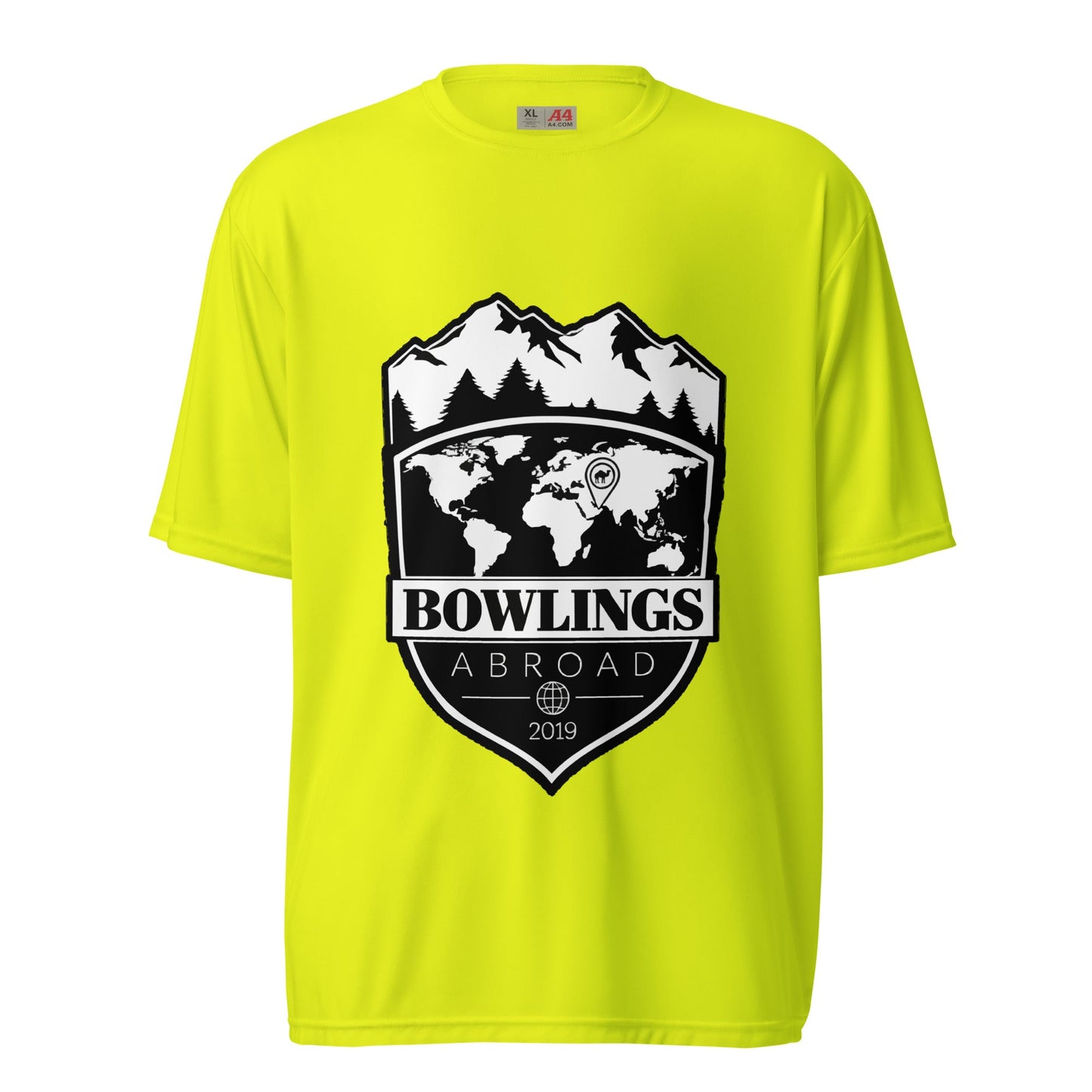 Active | Moisture Wicking Shirt | Chaos Soccer | Shield Logo