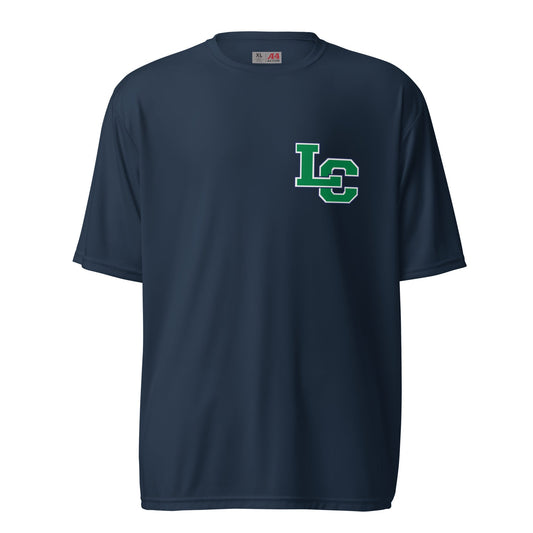 Active | Moisture Wicking Shirt | Cheer | LC Lettermark Logo