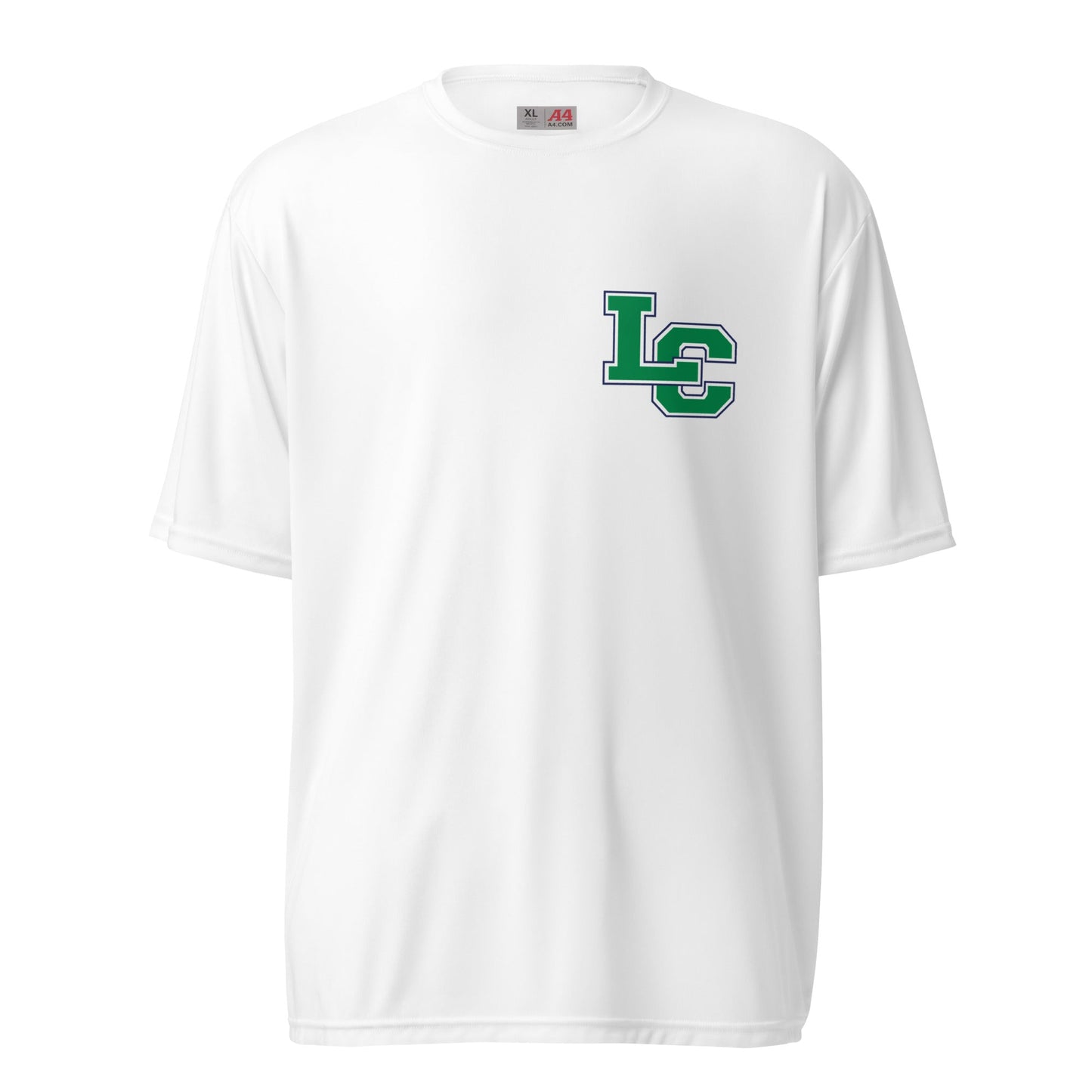 Active | Moisture Wicking Shirt | Cheer | LC Lettermark Logo