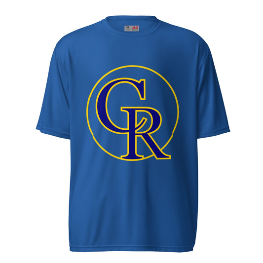 Active | Moisture Wicking Shirt | Chestnut Ridge Lions Football | Crest Logo