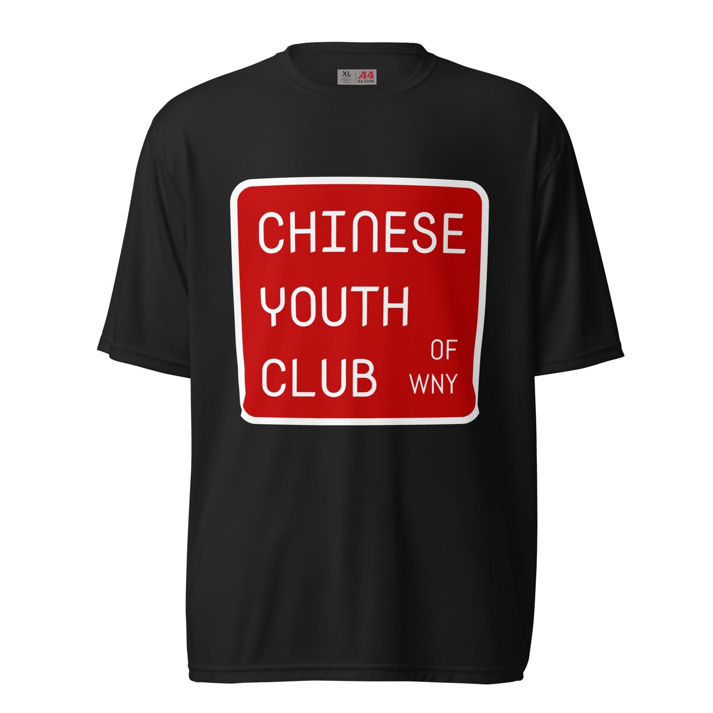 Active | Moisture Wicking Shirt | Chinese Youth Club of WNY | Mark Logo