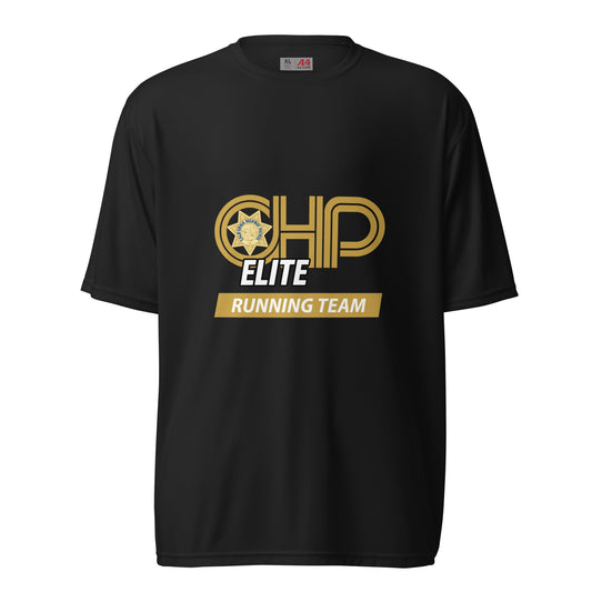Active | Moisture Wicking Shirt | CHP Elite Running Team | Runner Crest Logo
