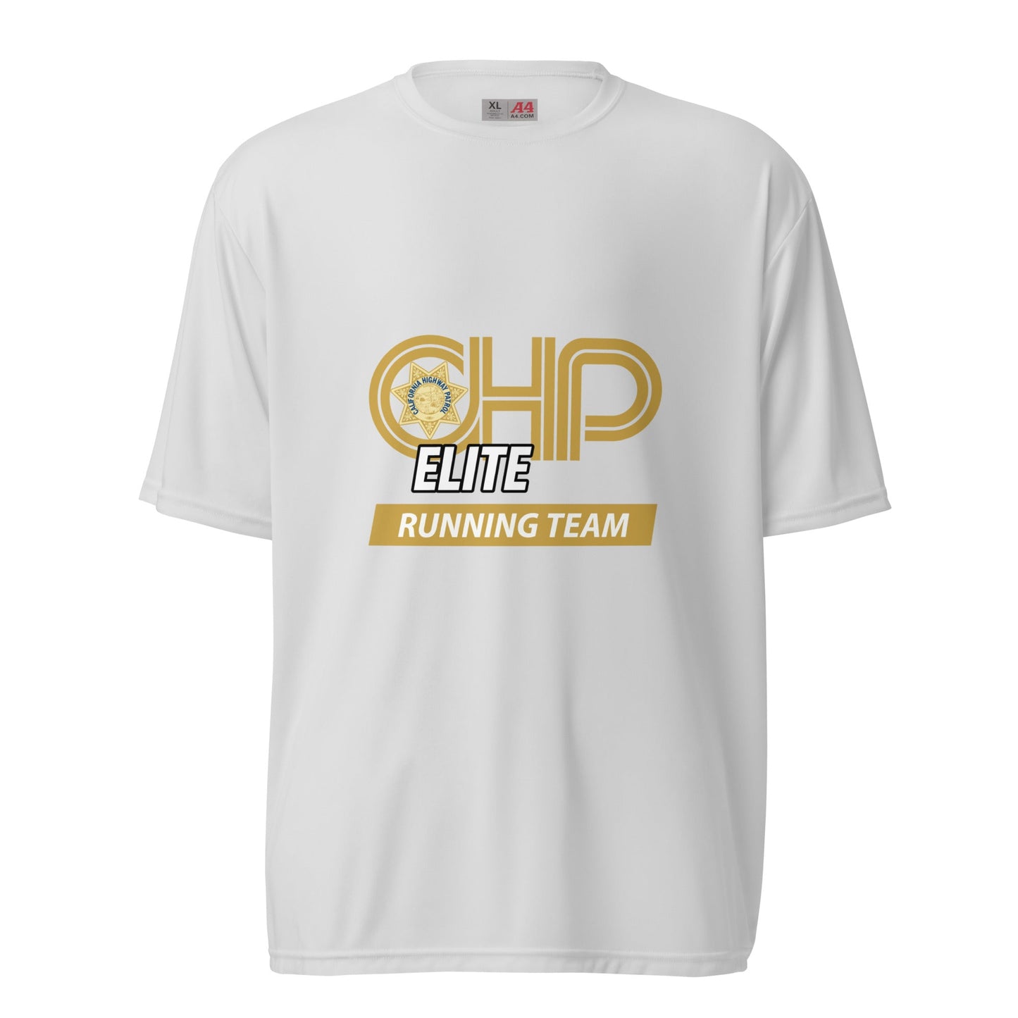 Active | Moisture Wicking Shirt | CHP Elite Running Team | Runner Crest Logo