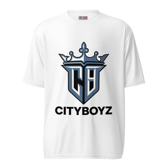 Active | Moisture Wicking Shirt | City Boyz Elite | Crown Valor Logo