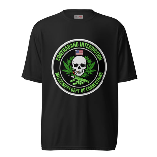 Active | Moisture Wicking Shirt | CIU | Badge Logo