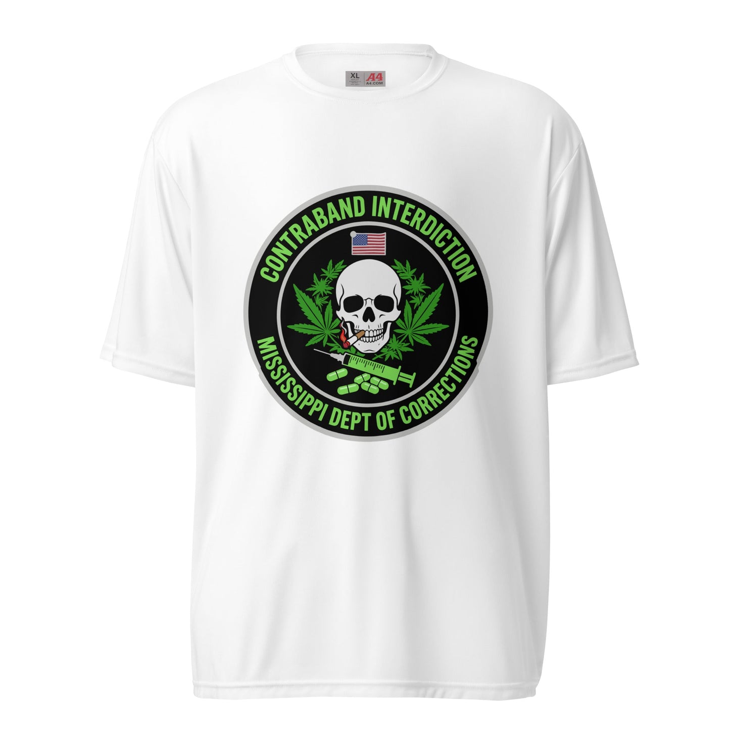 Active | Moisture Wicking Shirt | CIU | Badge Logo