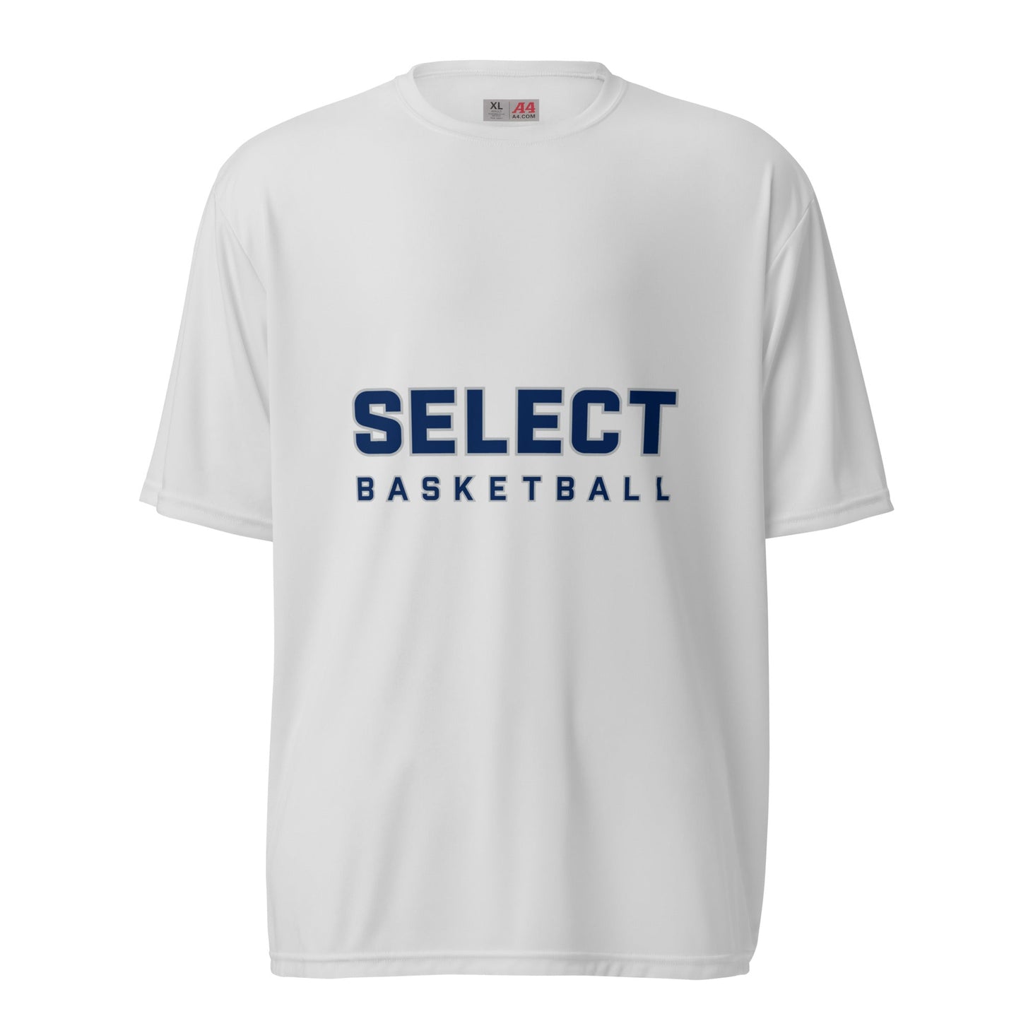 Active | Moisture Wicking Shirt | Colorado Select Basketball | WordMark Logo