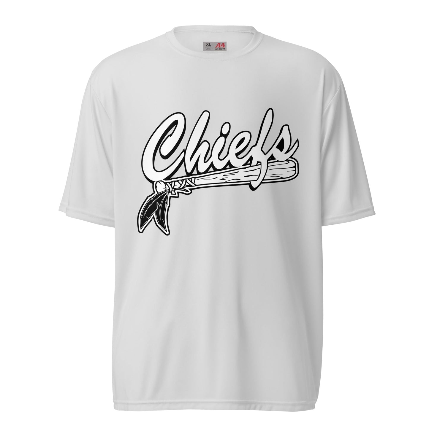 Active | Moisture Wicking Shirt | Connetquot Chiefs | Letter Crest Logo