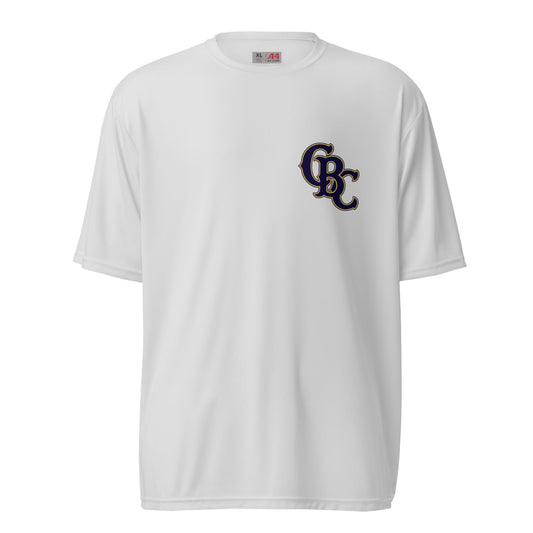Active | Moisture Wicking Shirt | Cougar Baseball Club | CBC Navy Logo
