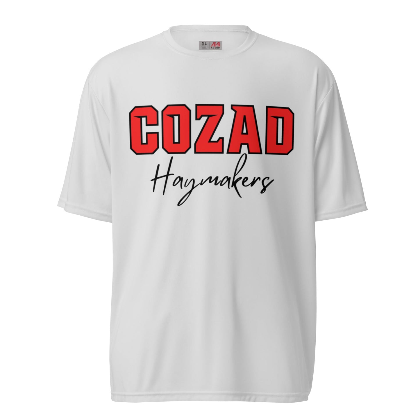 Active | Moisture Wicking Shirt | Cozad Girls Golf | Script Logo