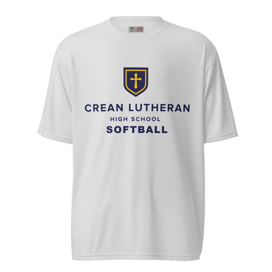 Active | Moisture Wicking Shirt | Crean Lutheran Softball | CLHS SB Logo