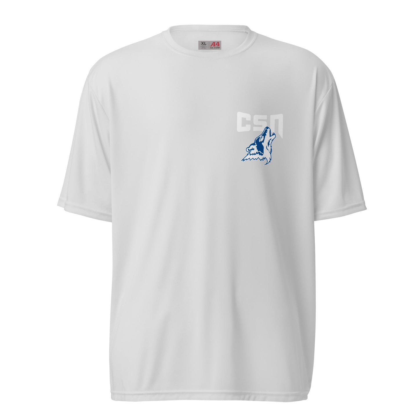 Active | Moisture Wicking Shirt | CSN Volleyball | CSN White Alt Logo