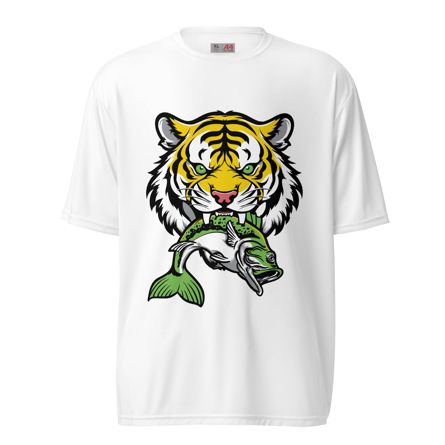 Active | Moisture Wicking Shirt | DeKalb Fishing Team | Mascot Logo