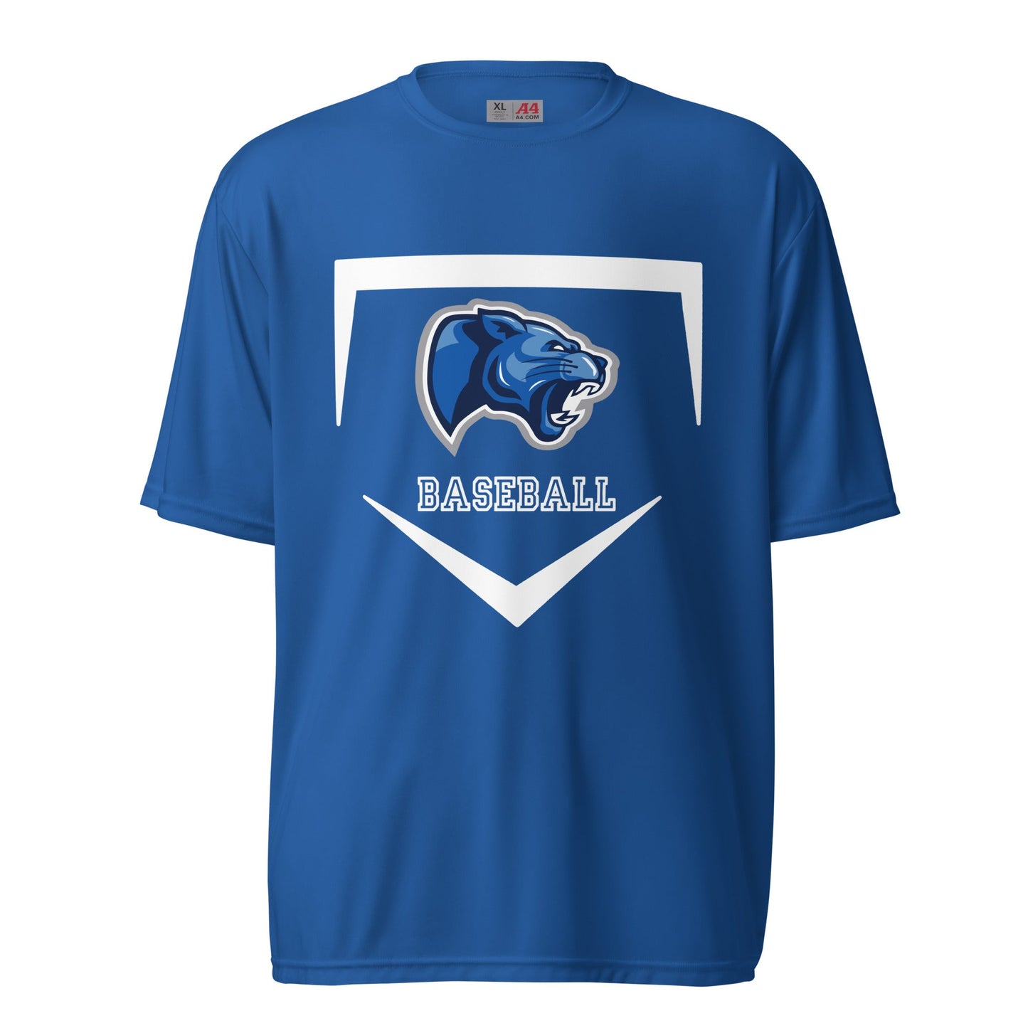 Active | Moisture Wicking Shirt | Denmark Technical College | Baseball Logo
