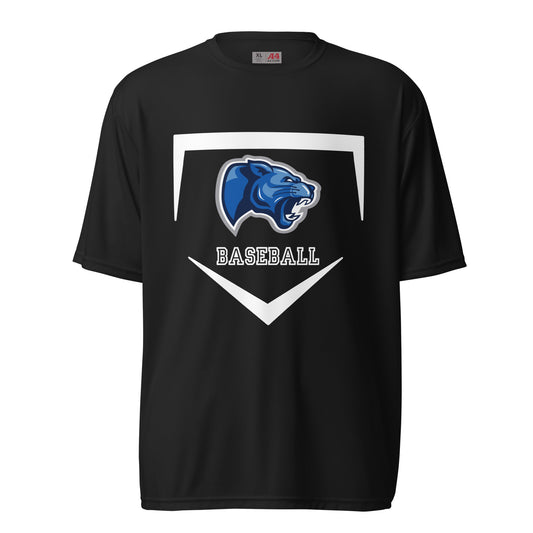 Active | Moisture Wicking Shirt | Denmark Technical College | Baseball Logo