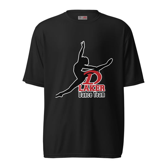 Active | Moisture Wicking Shirt | Detroit Lakes Dance | Valor Varsity Logo