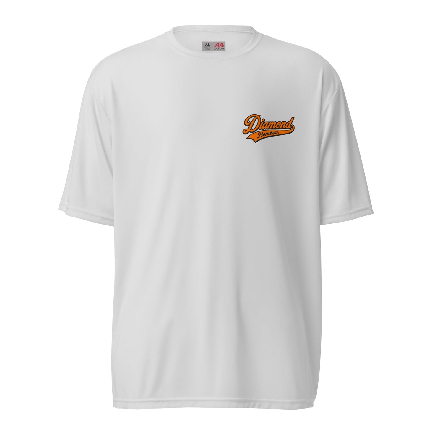 Active | Moisture Wicking Shirt | Diamond Bombers | Athletics Logo