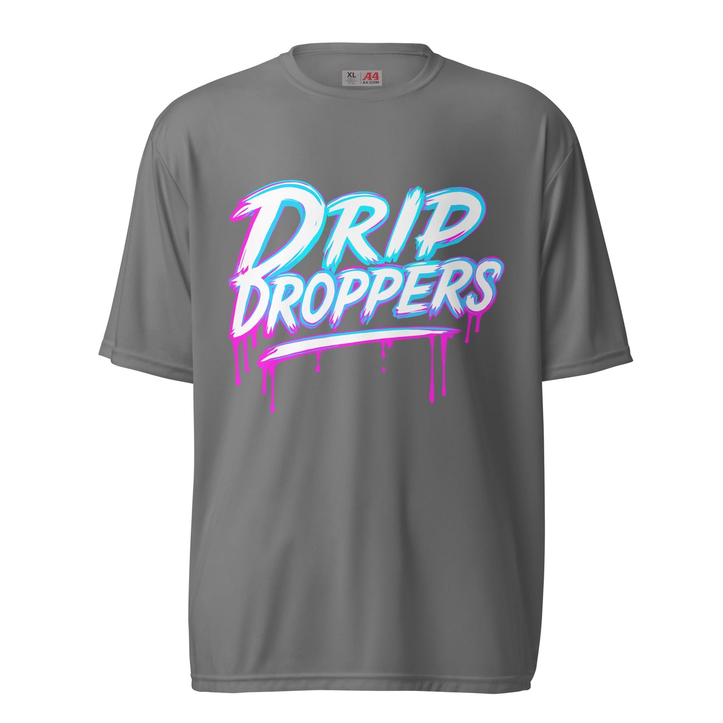 Active | Moisture Wicking Shirt | Drip Droppers | Alt Logo