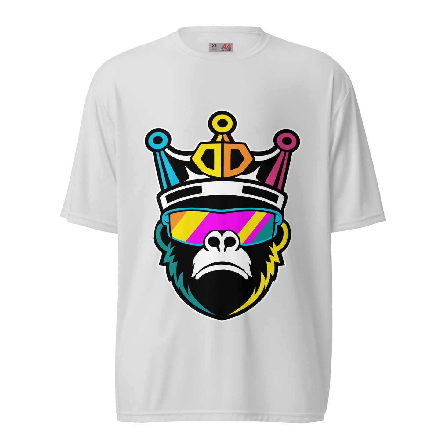 Active | Moisture Wicking Shirt | Drip Droppers | Mascot Logo