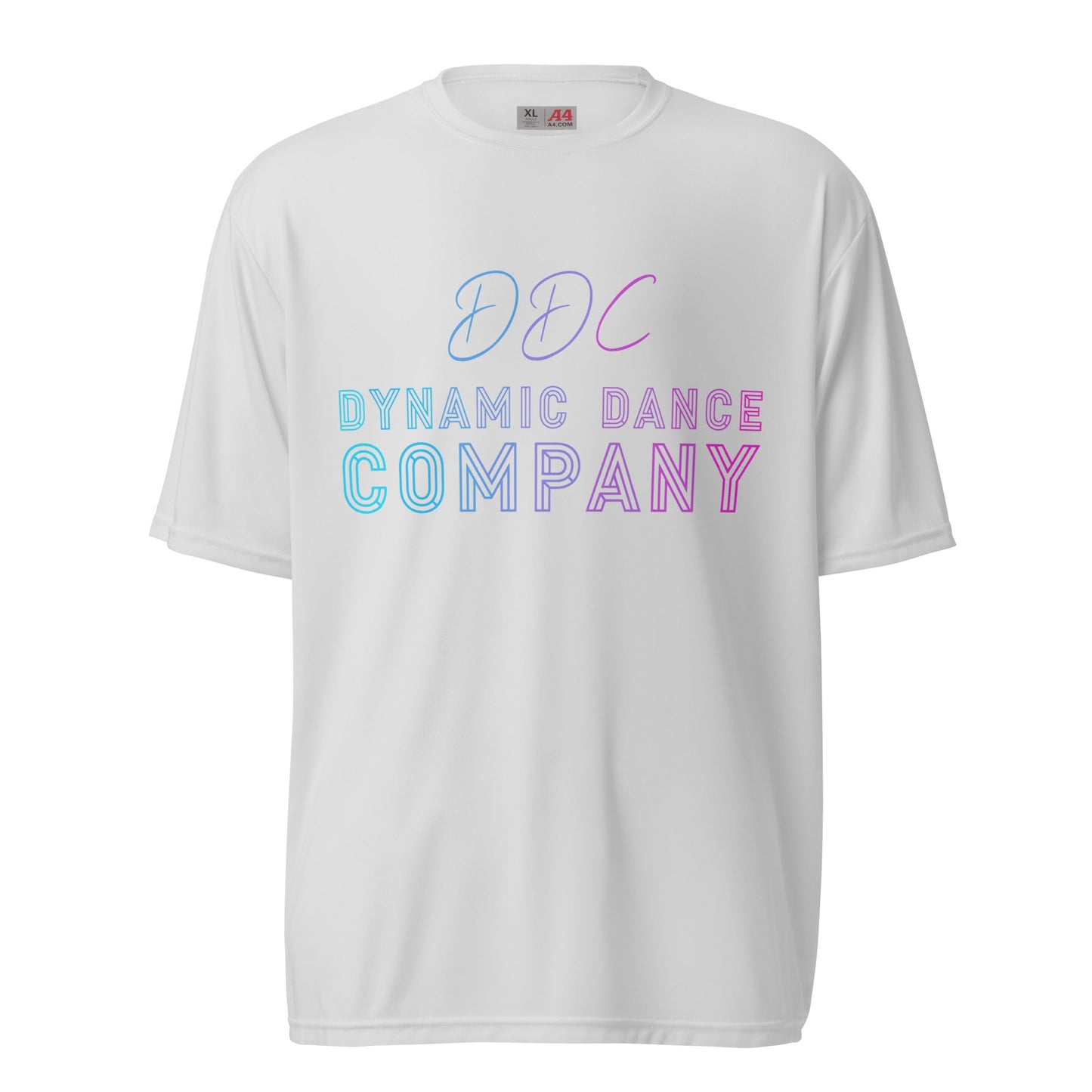Active | Moisture Wicking Shirt | Dynamic Dance Company | DDC Logo