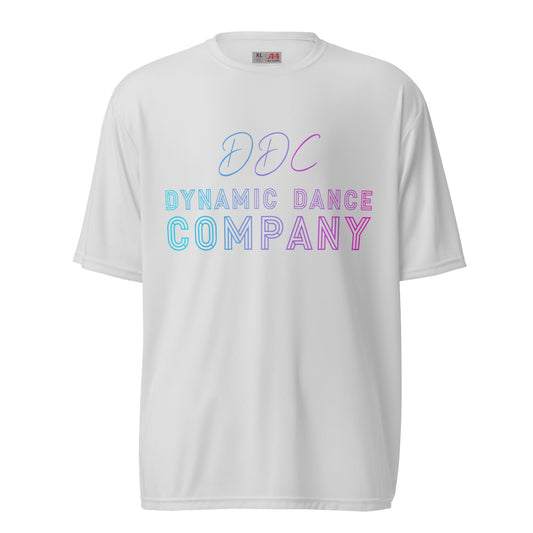 Active | Moisture Wicking Shirt | Dynamic Dance Company | DDC Logo
