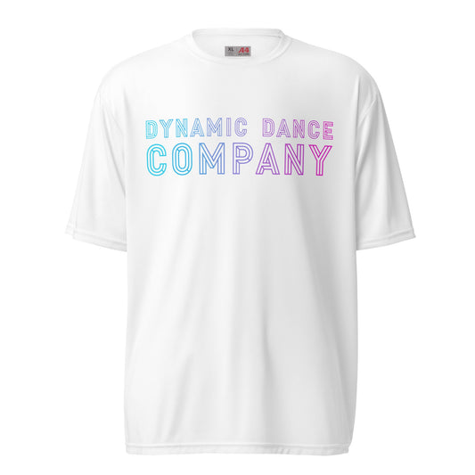 Active | Moisture Wicking Shirt | Dynamic Dance Company | Logo
