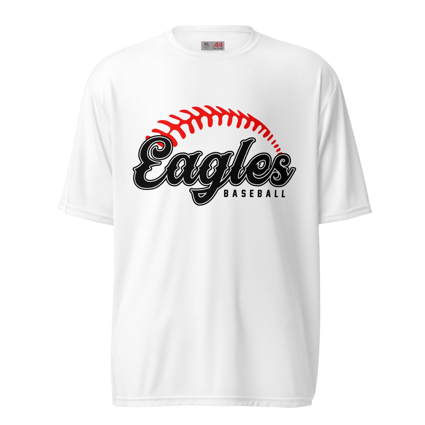 Active | Moisture Wicking Shirt | Eagles Baseball | Script Logo